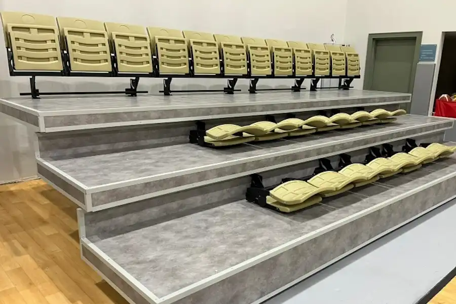 Proyecto de Silla de Conferencia Vip Erdem College