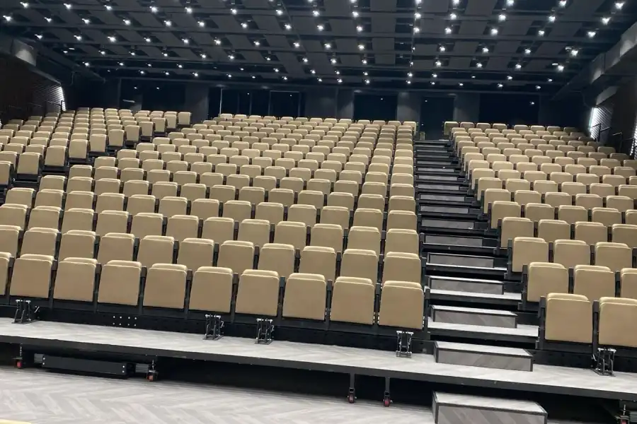 Proyecto de Silla de Conferencia Vip Erdem College